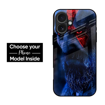 God Of War Glass Case