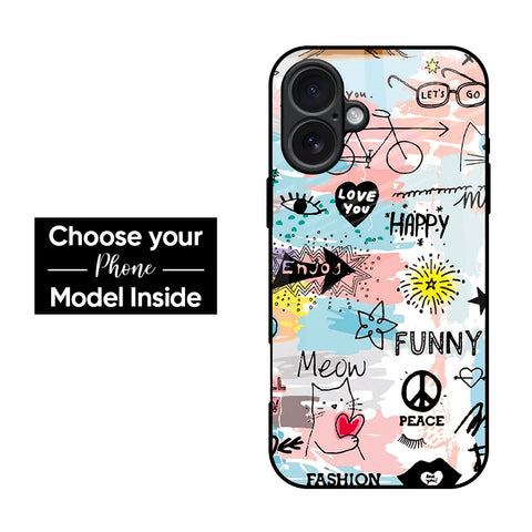 Just For You Glass Case