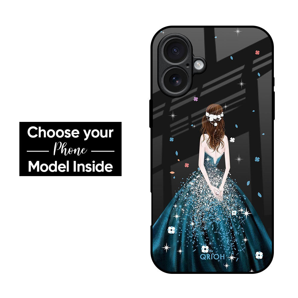 Queen Of Fashion Glass Case