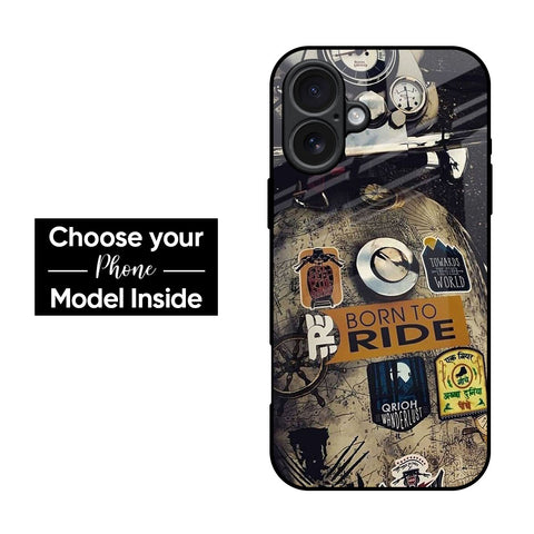 Ride Mode On Glass Case