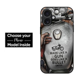 Royal Bike Glass Case