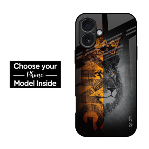 King Of Forest Glass Case