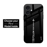 Follow Your Dreams Glass Case