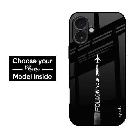 Follow Your Dreams Glass Case