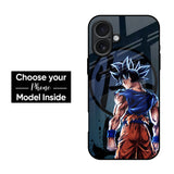 Mundo Goku Glass Case