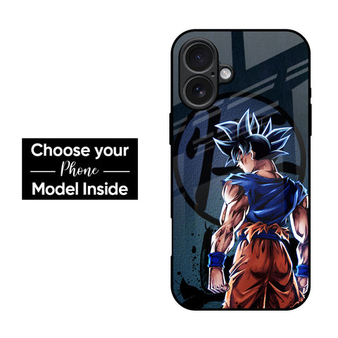 Mundo Goku Glass Case