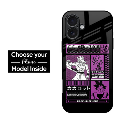 Strongest Warrior Glass Case