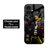Dark Luffy Glass Case