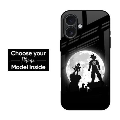 True Saiyans Glass Case