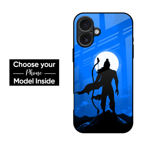 Lord Ram Glass Case