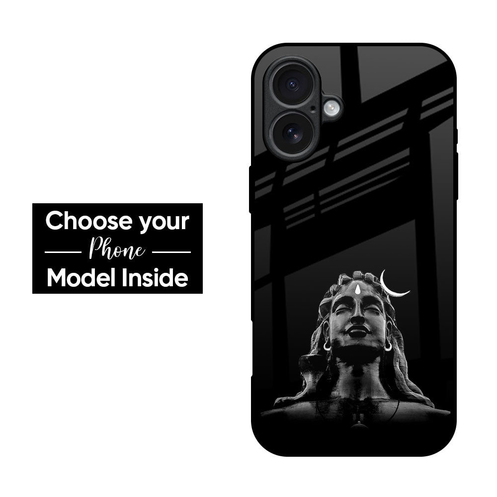 Adiyogi Glass Case