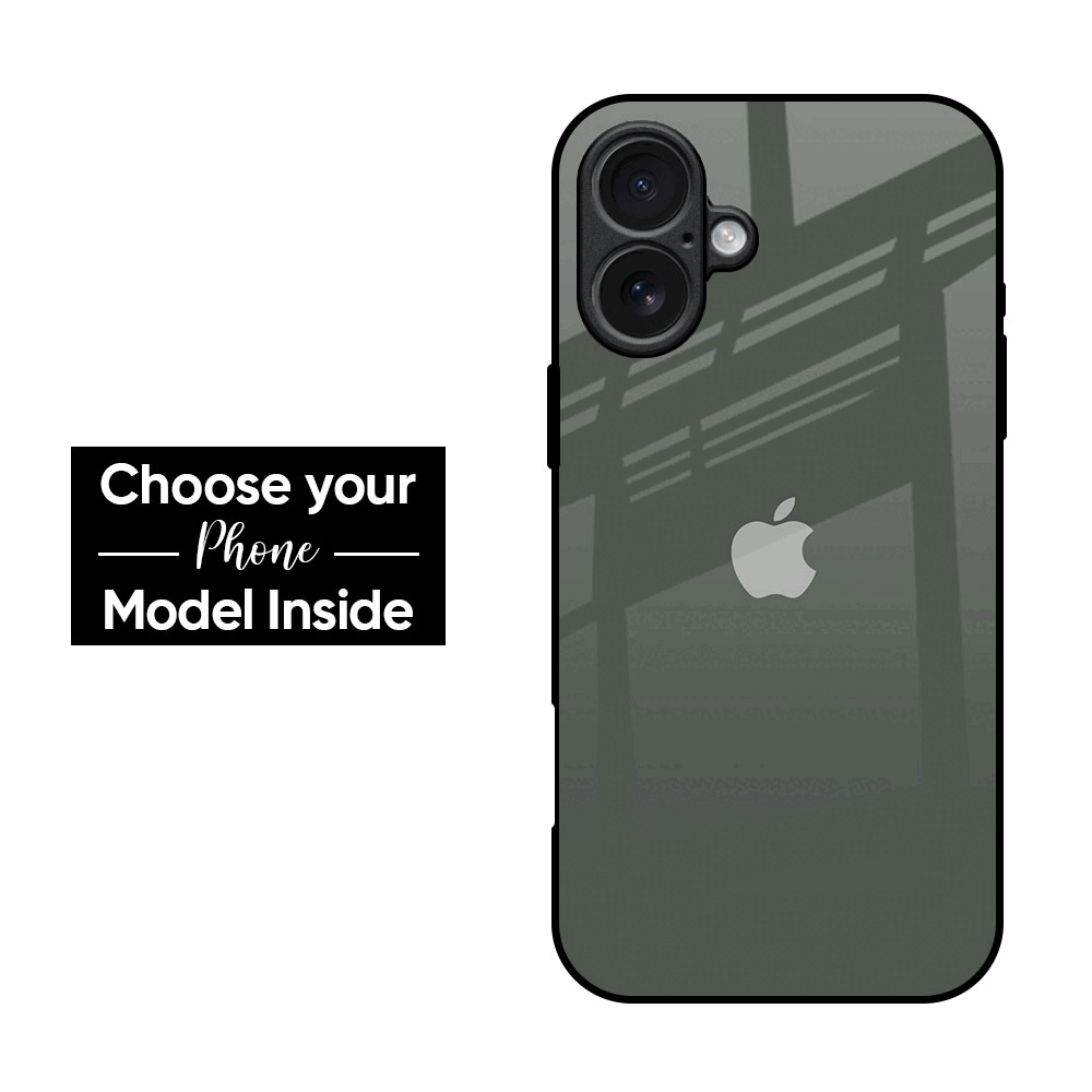 Charcoal Glass Case
