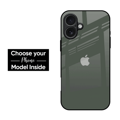 Charcoal Glass Case