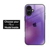 Ultraviolet Gradient Glass Case