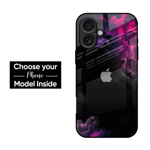 Pink Bust Glass Case