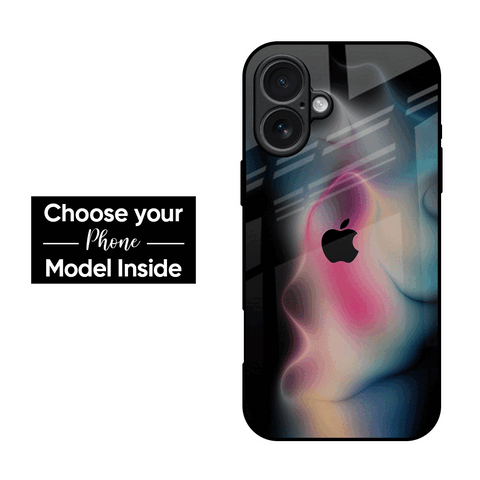 Colorful Palette Glass Case