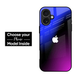 Viola Gradient Glass Case