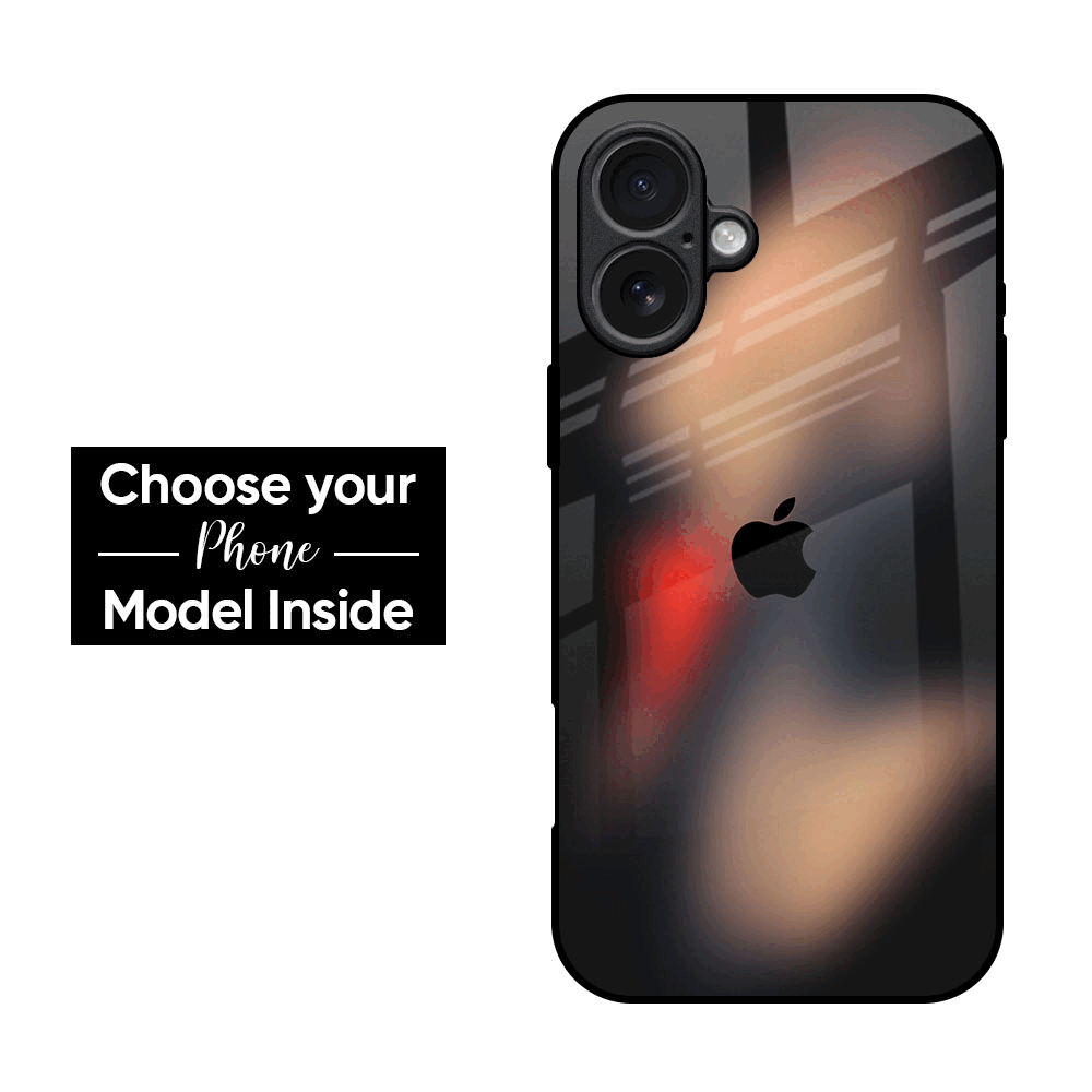Dark Gradient Glass Case