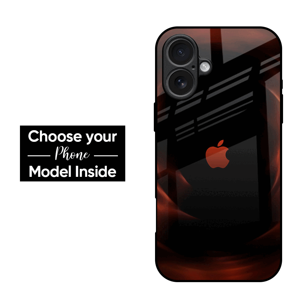 Evil Fire Glass Case
