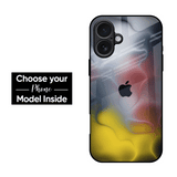 Colorful Smoke Glass Case