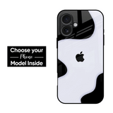 Wheat Cream Wavy Glass Case