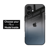 Dramatic Grey Glass Case