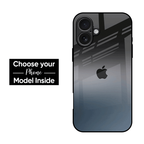 Dramatic Grey Glass Case