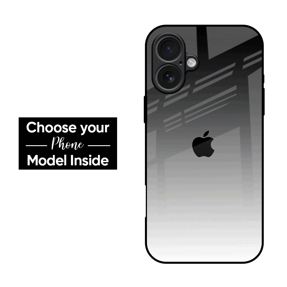 Zebra Gradient Glass Case