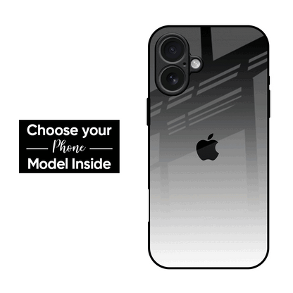 Zebra Gradient Glass Case