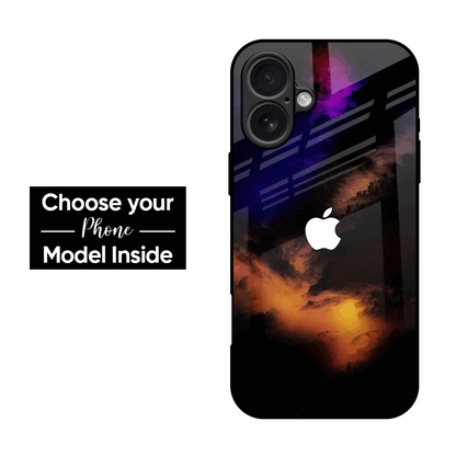 Danger Galaxy Glass Case
