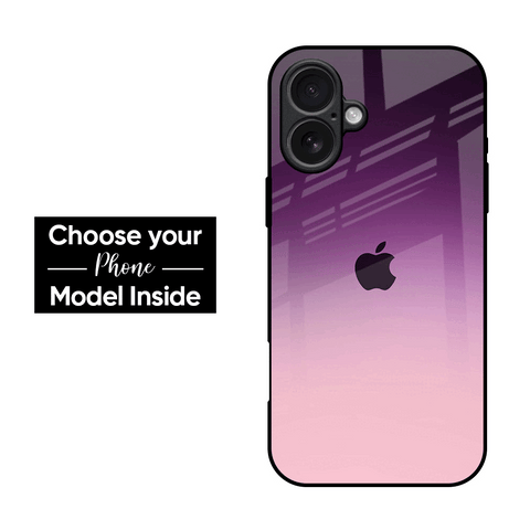Purple Gradient Glass case