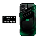 Green Well Glass Case