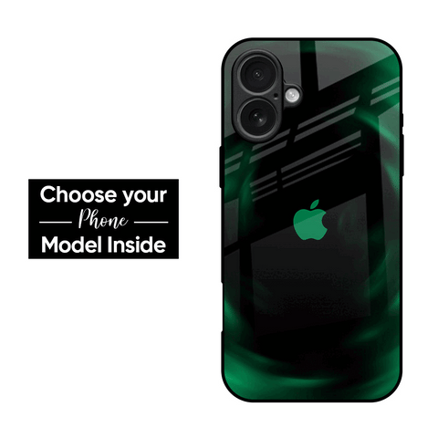 Green Well Glass Case