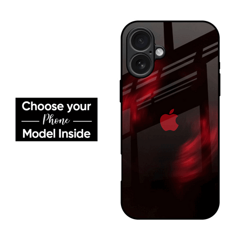 Pirouette Red Glass Case