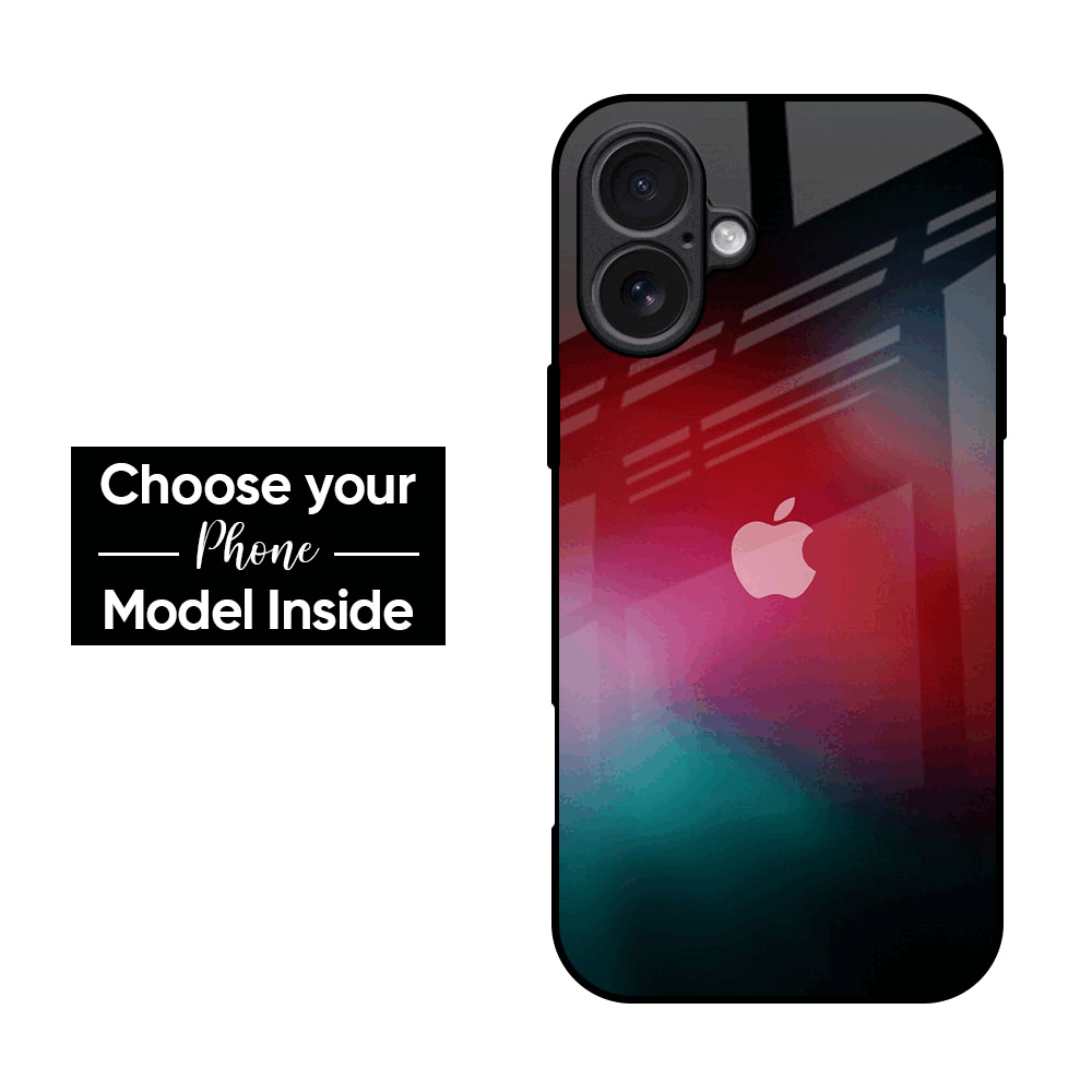 Mystere Red Glass Case