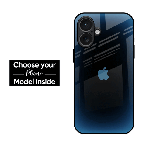 Blue Dynamic Glass Case