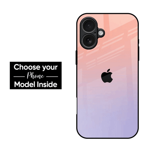 Dawn Gradient Glass Case