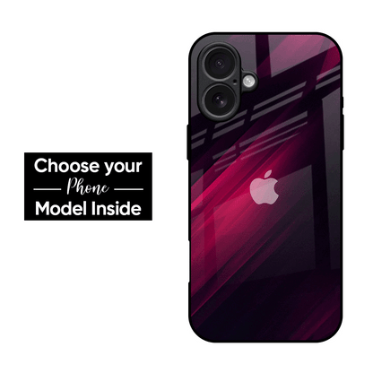 Razor Black Glass Case