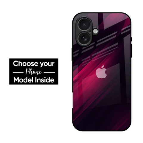 Razor Black Glass Case