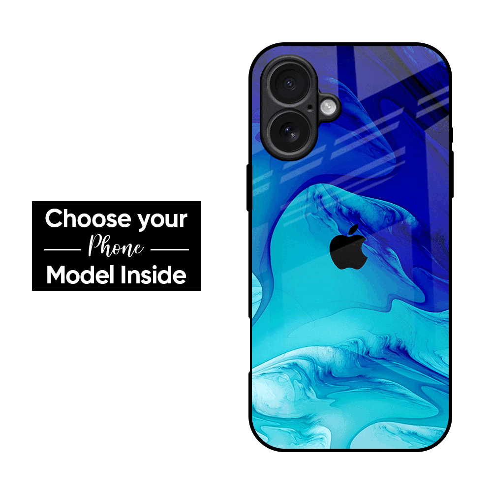Raging Tides Glass Case