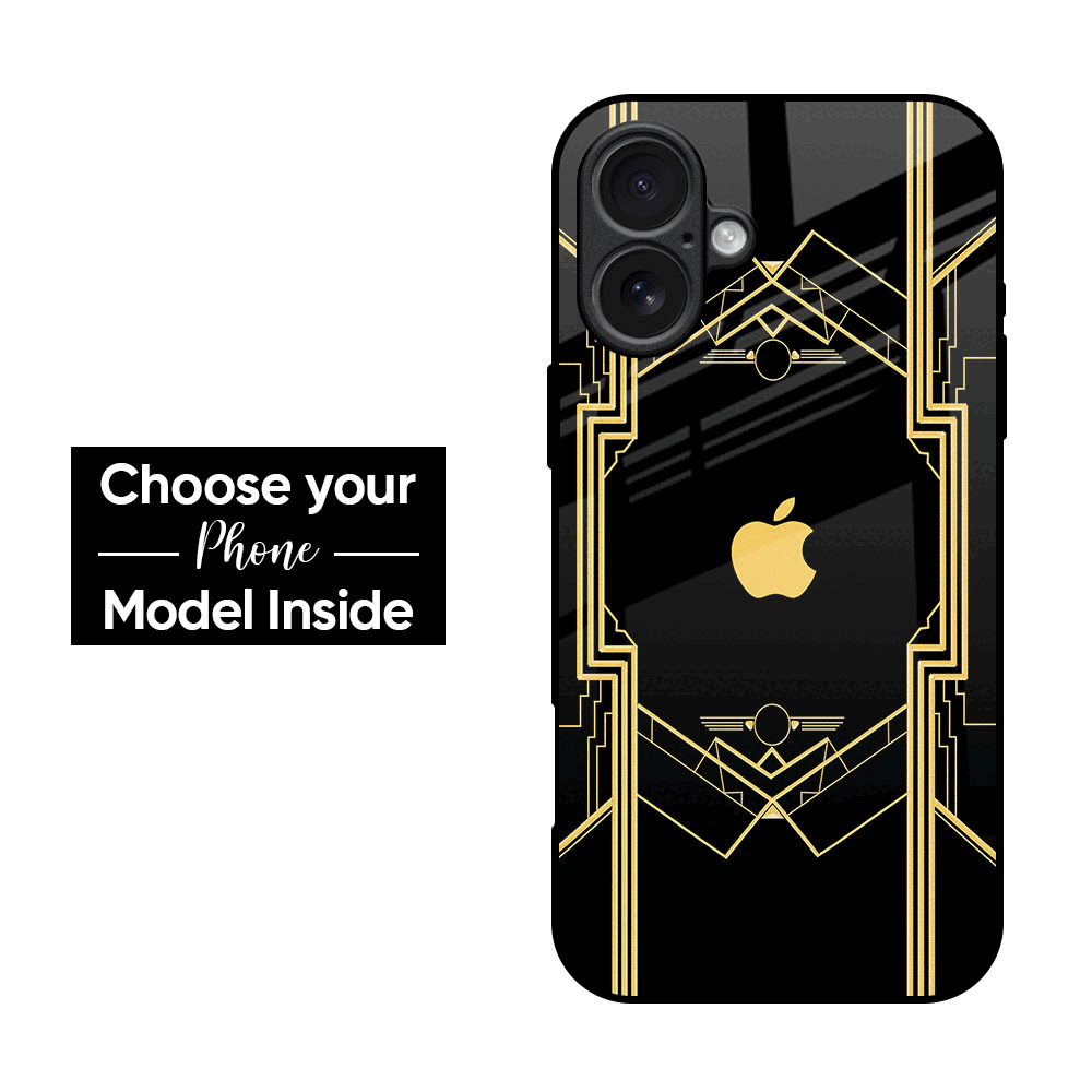 Sacred Logo Glass Case