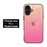 Pastel Pink Gradient Glass Case