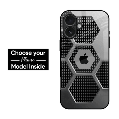 Hexagon Style Glass Case
