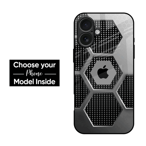 Hexagon Style Glass Case