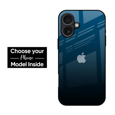 Sailor Blue Glass Case