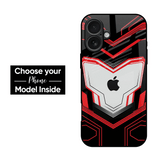 Quantum Suit Glass Case