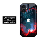 Brush Art Glass Case