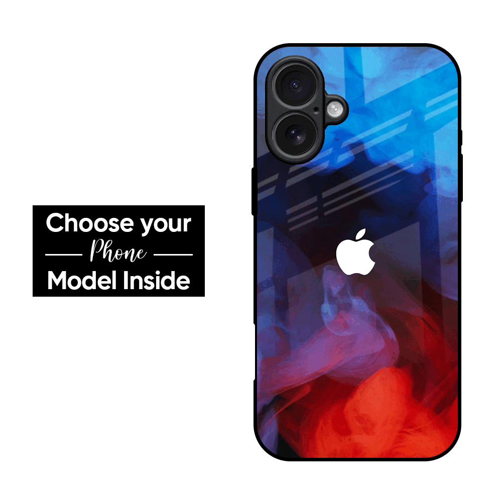 Dim Smoke Glass Case
