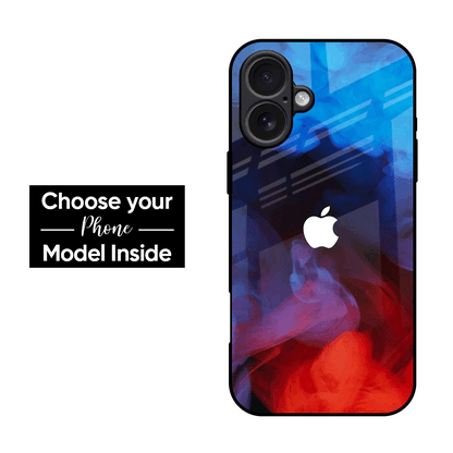 Dim Smoke Glass Case