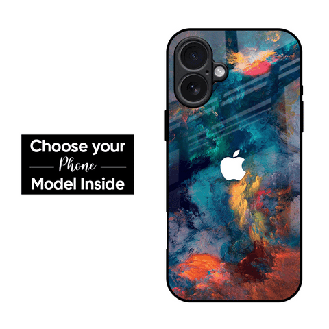 Colored Storm Glass Case